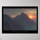 Küstenleuchte Poster (Vorne)