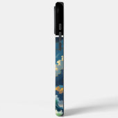 KüstenLeuchtturm bei Sonnenuntergang Case-Mate iPhone Hülle (Rückseite / Links)