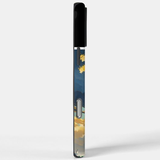 KüstenLeuchtturm bei Sonnenuntergang Case-Mate iPhone Hülle (Rückseite / Rechts)