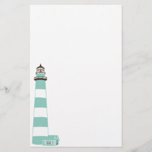 Küstenleuchtturm Briefpapier