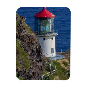 Küstenleuchtturm, Hawaii Magnet