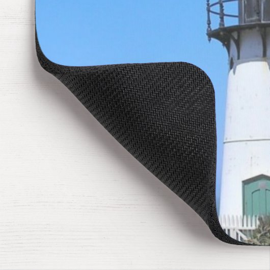 Küstenleuchtturm-Mausunterlage Mousepad (Ecke)