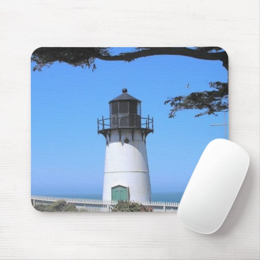 Küstenleuchtturm-Mausunterlage Mousepad (Mit Mouse)