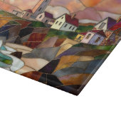 Küstenleuchtturm-Schneidbrett Stranddeko Schneidebrett (Ecke)