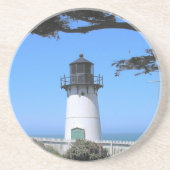Küstenleuchtturm-Untersetzer Getränkeuntersetzer (Vorne)