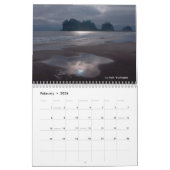 Küstenlicht Kalender (Feb 2026)