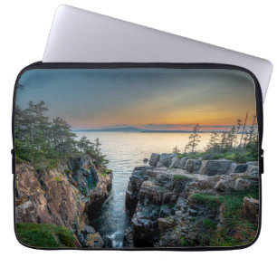 Küstenlinie   Acadia National Park, Maine Laptopschutzhülle