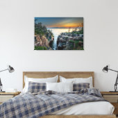Küstenlinie | Acadia National Park, Maine Leinwanddruck (Insitu (Schlafzimmer))