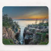 Küstenlinie | Acadia National Park, Maine Mousepad (Vorne)