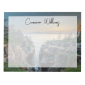 Küstenlinie | Acadia National Park, Maine Notizblock (Vorderseite)