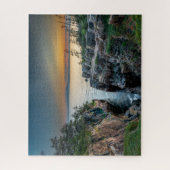 Küstenlinie | Acadia National Park, Maine Puzzle (Vertikal)