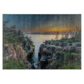 Küstenlinie | Acadia National Park, Maine Schneidebrett (Vorderseite)