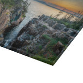 Küstenlinie | Acadia National Park, Maine Schneidebrett (Ecke)