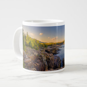 Küstenlinie Acadia National Park, Schooner Head Jumbo-Tasse