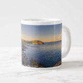 Küstenlinie | Acadia National Park, Schooner Head Jumbo-Tasse (Vorderseite Rechts)