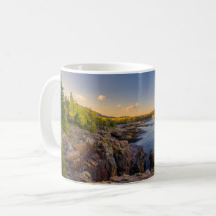 Küstenlinie Acadia National Park, Schooner Head Kaffeetasse