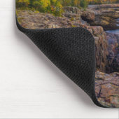 Küstenlinie | Acadia National Park, Schooner Head Mousepad (Ecke)