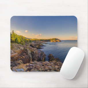 Küstenlinie   Acadia National Park, Schooner Head Mousepad
