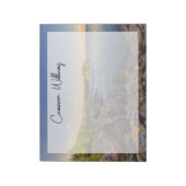 Küstenlinie | Acadia National Park, Schooner Head Notizblock (Rotiert)