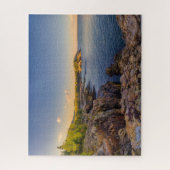 Küstenlinie | Acadia National Park, Schooner Head Puzzle (Vertikal)