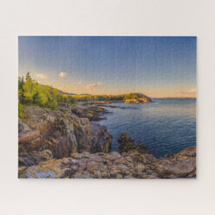 Küstenlinie Acadia National Park, Schooner Head Puzzle