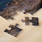 Küstenlinie | Acadia National Park, Schooner Head Puzzle (Seite)