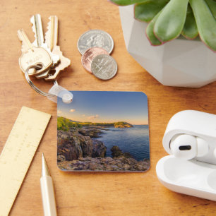 Küstenlinie   Acadia National Park, Schooner Head Schlüsselanhänger