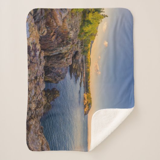 Küstenlinie | Acadia National Park, Schooner Head Sherpadecke (Vorderseite)