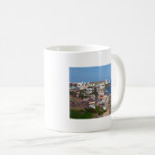 Küstenlinie alten San Juan, Puerto Rico Kaffeetasse (VorderseiteRechts)