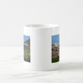 Küstenlinie alten San Juan, Puerto Rico Kaffeetasse (Mittel)