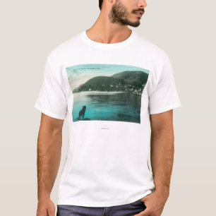 Küstenlinie-Ansicht von SüdSausalitoSausalito, C T-Shirt