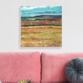 Küstenlinie Art Leinwanddruck (Insitu (Wohnzimmer))