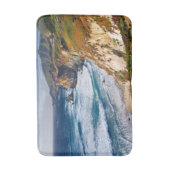 Küstenlinie | Big Sur, Kalifornien Badematte (Vorderseite Vertikal)