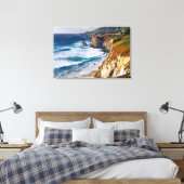 Küstenlinie | Big Sur, Kalifornien Leinwanddruck (Insitu (Schlafzimmer))