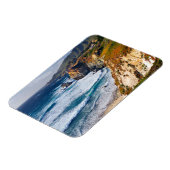 Küstenlinie | Big Sur, Kalifornien Magnet (Linke Seite)