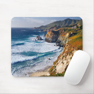 Küstenlinie Big Sur, Kalifornien Mousepad