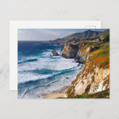 Küstenlinie | Big Sur, Kalifornien Postkarte (Vorne/Hinten)