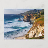 Küstenlinie | Big Sur, Kalifornien Postkarte (Vorderseite)