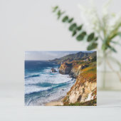 Küstenlinie | Big Sur, Kalifornien Postkarte (Stehend Vorderseite)