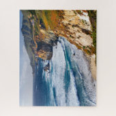 Küstenlinie | Big Sur, Kalifornien Puzzle (Vertikal)