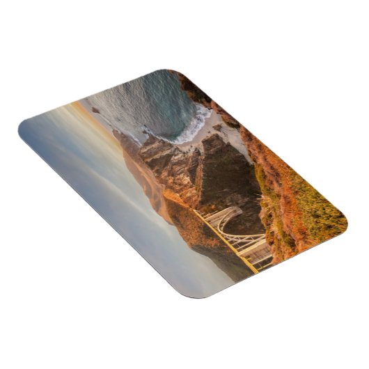 Küstenlinie | Bixby Bridge, Big Sur California Magnet (Rechte Seite)
