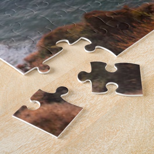 Küstenlinie | Bixby Bridge, Big Sur California Puzzle (Seite)