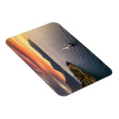 Küstenlinie | Bodrum, Türkei Magnet (Rechte Seite)