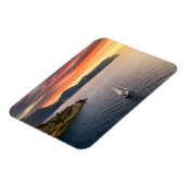 Küstenlinie | Bodrum, Türkei Magnet (Linke Seite)