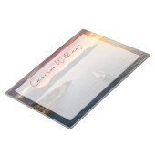 Küstenlinie | Bodrum, Türkei Notizblock (angewinkelt)