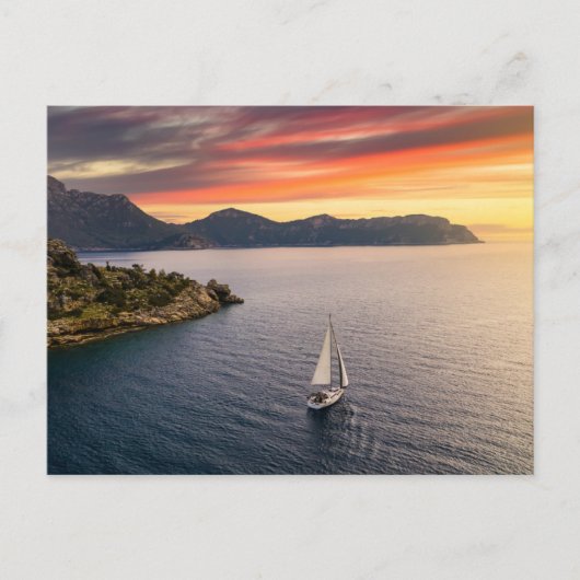 Küstenlinie | Bodrum, Türkei Postkarte (Vorderseite)