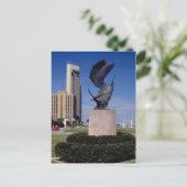 Küstenlinie-Boulevard, Corpus Christi, TX Postkarte (Stehend Vorderseite)