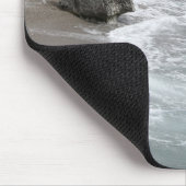 Küstenlinie-Bucht Mousepad (Ecke)