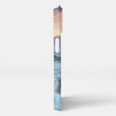 Küstenlinie | Carmel California iPhone Hülle (Rechte Seite)