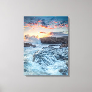 Küstenlinie   Carmel California Leinwanddruck